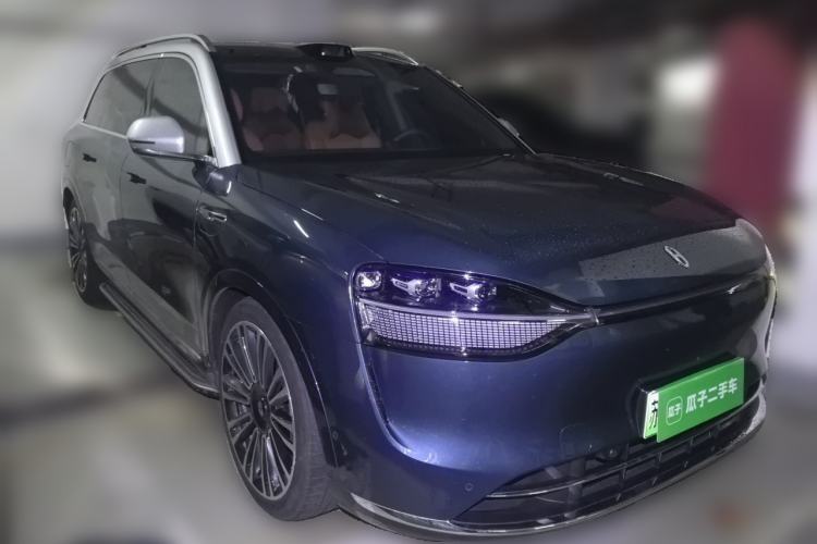 Used Hima AITO M9 2024 Range-Extended Ultra Version 42 kWh 6-Seater Model Front Right 45 Deg