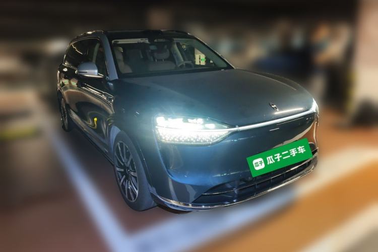 Used Hima AITO M9 2024 Range-Extended Max Edition 52 kWh 5-Seater Version Front Right 45 Deg