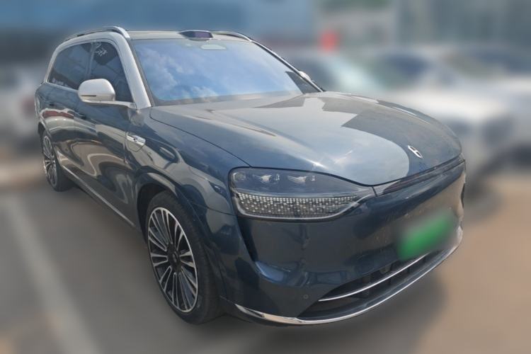 Used Hima AITO M9 2024 Range-Extended Max Edition 42 kWh 6-Seater Version Front Right 45 Deg