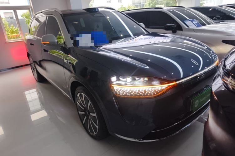 Used Hima AITO M9 2024 Range-Extended Ultra Version 42 kWh 6-Seater Model Front Right 45 Deg