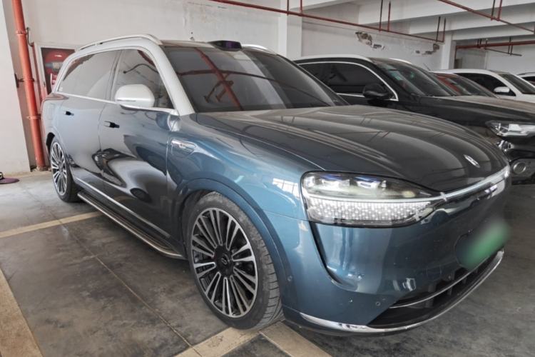 Used Hima AITO M9 2024 Range-Extended Ultra Version 42 kWh 6-Seater Model Front Right 45 Deg