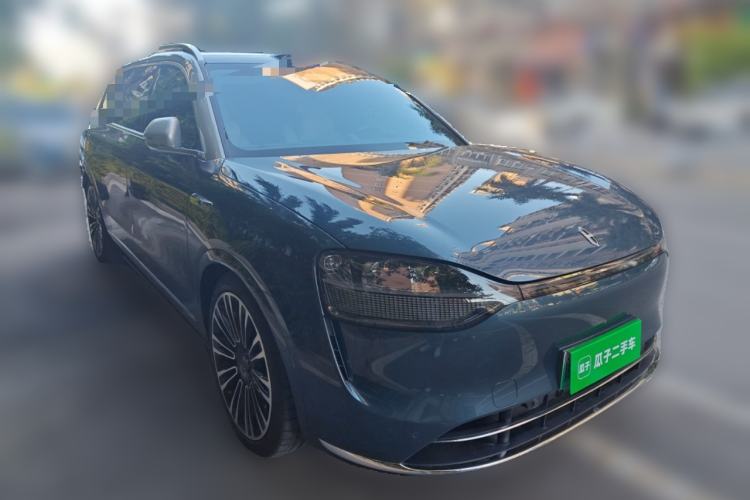 Used Hima AITO M9 2024 Range-Extended Ultra Version 42 kWh 6-Seater Model Front Right 45 Deg