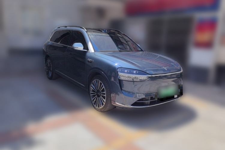 Used Hima AITO M9 2024 Range-Extended Ultra Version 42 kWh 6-Seater Model Front Right 45 Deg
