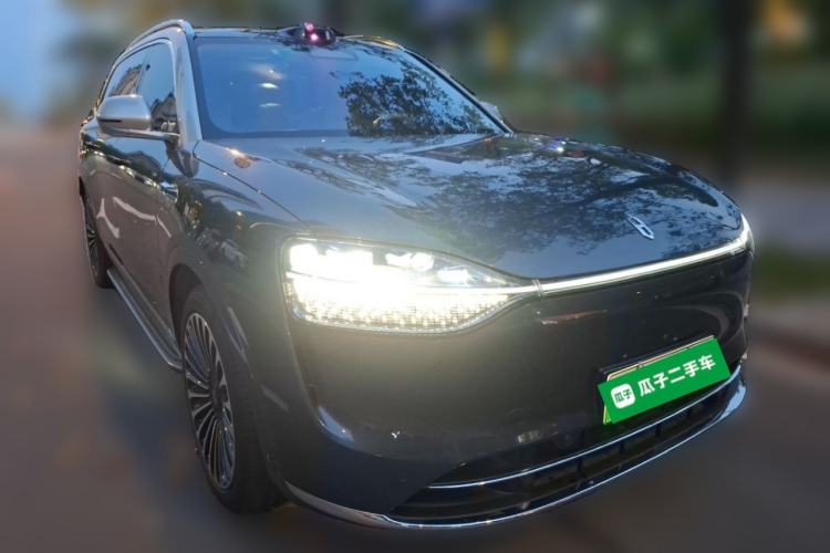 Used Hima AITO M9 2024 Range-Extended Max Edition 42 kWh 6-Seater Version Front Right 45 Deg