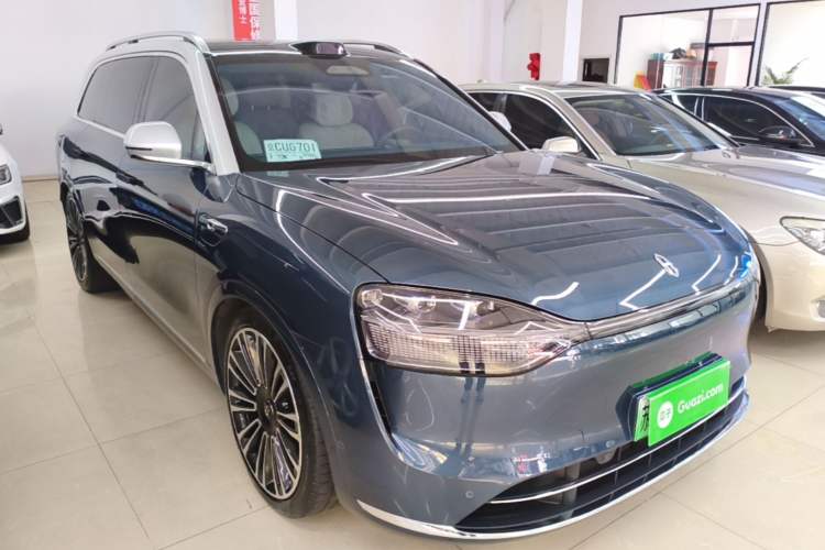 Used Hima AITO M9 2024 Range-Extended Ultra Version 42 kWh 6-Seater Model Front Right 45 Deg