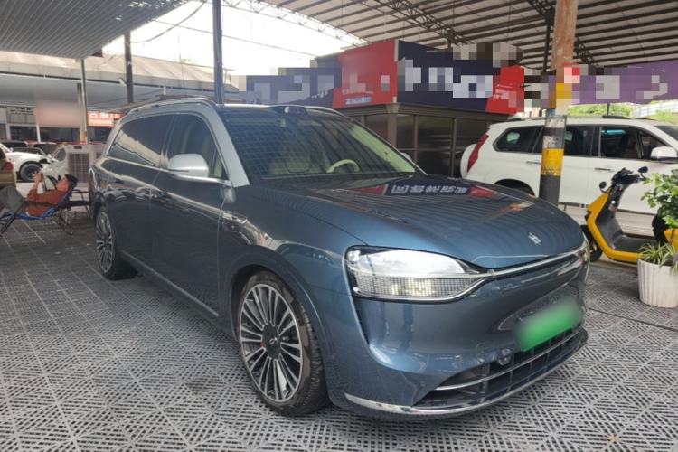 Used Hima AITO M9 2024 Range-Extended Ultra Version 42 kWh 6-Seater Model Front Right 45 Deg