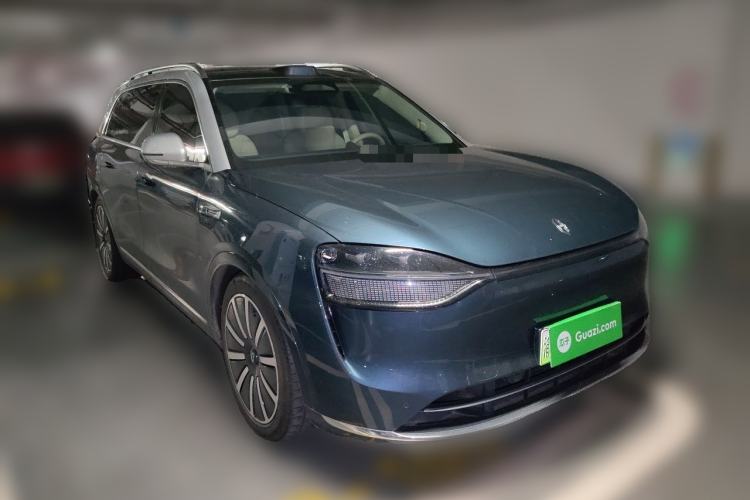 Used Hima AITO M9 2024 Range-Extended Ultra Version 42 kWh 6-Seater Model Front Right 45 Deg