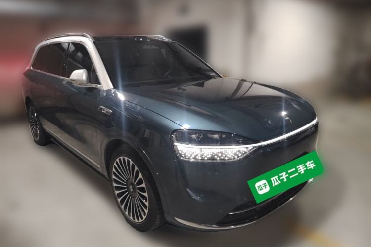 Used Hima AITO M9 2024 Range-Extended Max Edition 42 kWh 5-Seater Version Front Right 45 Deg