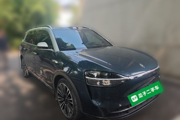 Used Hima AITO M9 2024 Range-Extended Ultra Version 52 kWh 6-Seater Model Front Right 45 Deg