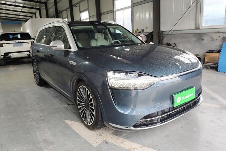Used Hima AITO M9 2024 Range-Extended Ultra Version 42 kWh 6-Seater Model Front Right 45 Deg