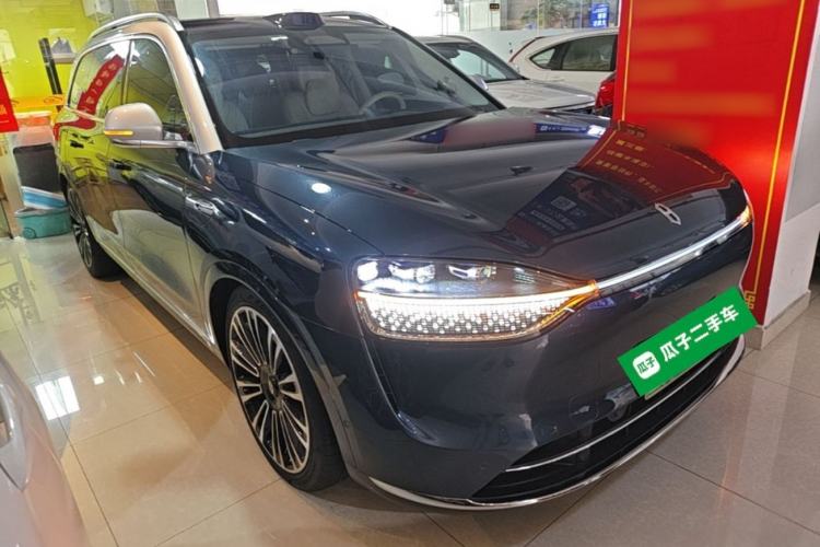 Used Hima AITO M9 2024 Range-Extended Ultra Version 42 kWh 6-Seater Model Front Right 45 Deg