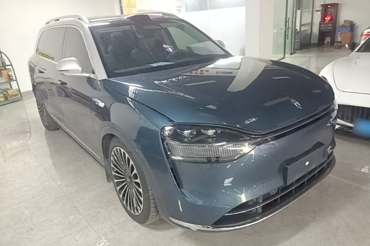 Used Hima AITO M9 2024 Range-Extended Max Edition 52 kWh 6-Seater Version Front Right 45 Deg