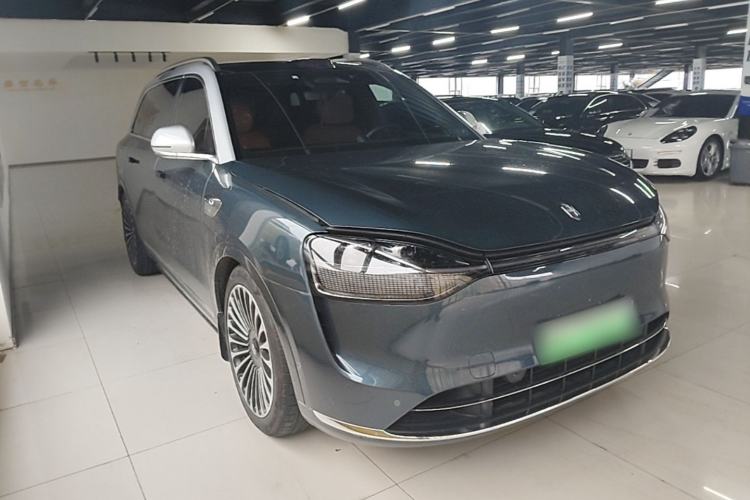 Used Hima AITO M9 2024 Range-Extended Ultra Version 52 kWh 6-Seater Model Front Right 45 Deg