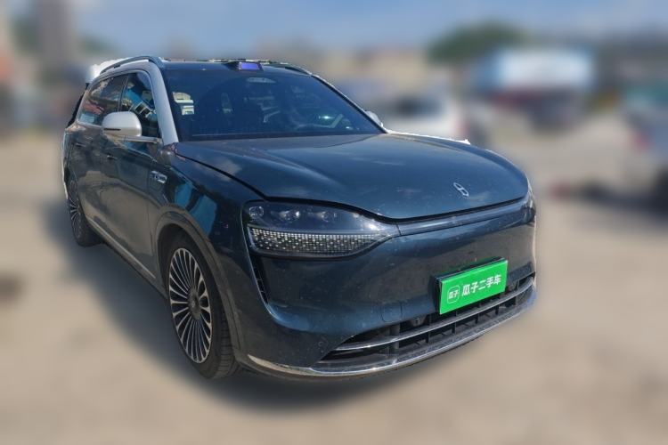 Used Hima AITO M9 2024 Range-Extended Max Edition 42 kWh 5-Seater Version Front Right 45 Deg
