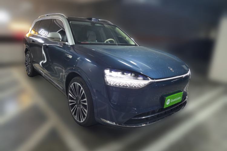 Used Hima AITO M9 2024 Range-Extended Ultra Version 42 kWh 6-Seater Model Front Right 45 Deg