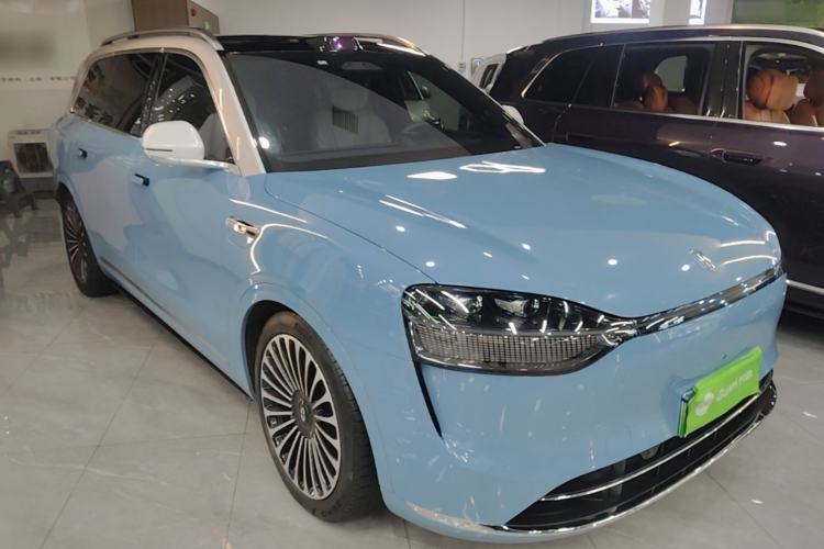 Used Hima AITO M9 2024 Range-Extended Max Edition 42 kWh 6-Seater Version Front Right 45 Deg