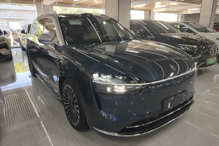 Used Hima AITO M9 2024 Range-Extended Ultra Version 42 kWh 6-Seater Model Front Right 45 Deg