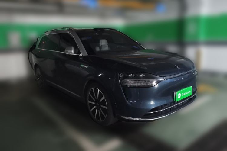 Used Hima AITO M9 2024 Range-Extended Ultra Version 42 kWh 6-Seater Model Front Right 45 Deg