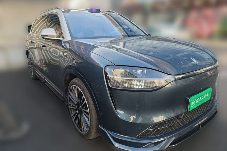 Used Hima AITO M9 2024 Range-Extended Ultra Version 52 kWh 6-Seater Model Front Right 45 Deg
