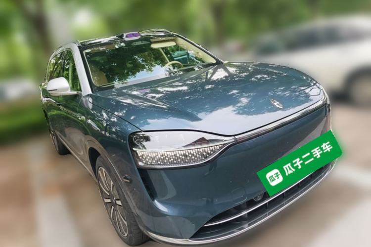 Used Hima AITO M9 2024 Range-Extended Max Edition 52 kWh 6-Seater Version Front Right 45 Deg