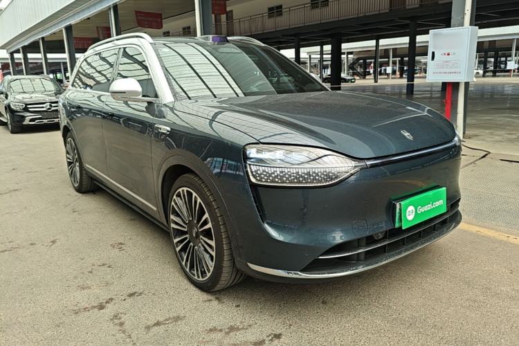 Used Hima AITO M9 2024 Range-Extended Ultra Version 42 kWh 6-Seater Model Front Right 45 Deg