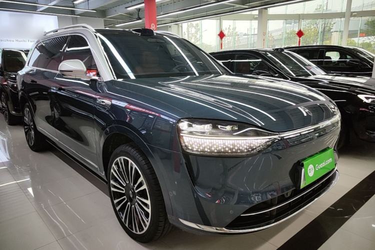 Used Hima AITO M9 2024 Range-Extended Ultra Version 42 kWh 6-Seater Model Front Right 45 Deg
