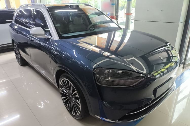 Used Hima AITO M9 2024 Range-Extended Ultra Version 42 kWh 6-Seater Model Front Right 45 Deg
