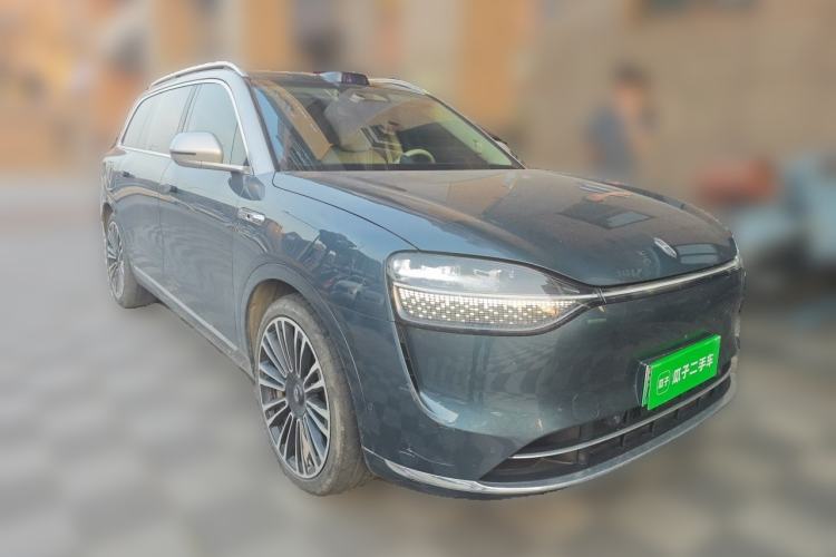Used Hima AITO M9 2024 Range-Extended Ultra Version 52 kWh 6-Seater Model Front Right 45 Deg