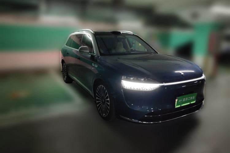 Used Hima AITO M9 2024 Range-Extended Ultra Version 52 kWh 6-Seater Model Front Right 45 Deg