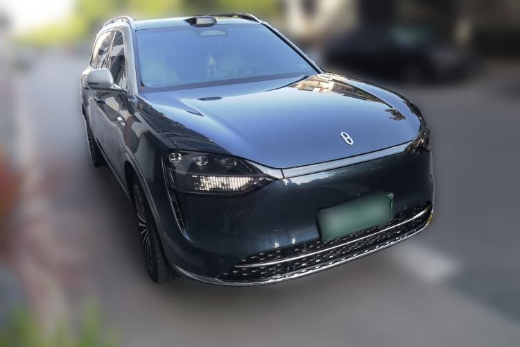 Used Hima AITO M9 2024 Range-Extended Ultra Version 42 kWh 6-Seater Model Front Right 45 Deg