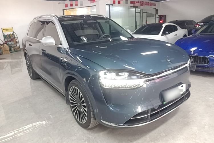 Used Hima AITO M9 2024 Range-Extended Max Edition 52 kWh 6-Seater Version Front Right 45 Deg