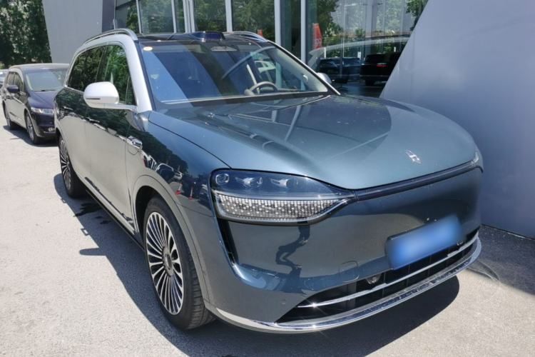 Used Hima AITO M9 2024 Range-Extended Ultra Version 52 kWh 5-Seater Model Front Right 45 Deg