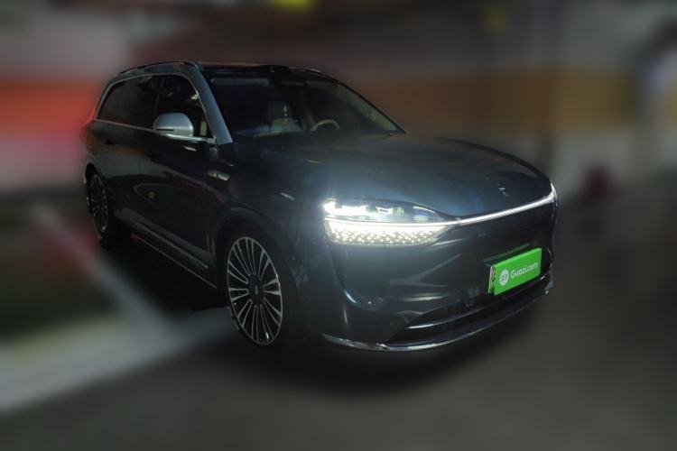Used Hima AITO M9 2024 Range-Extended Ultra Version 42 kWh 6-Seater Model Front Right 45 Deg