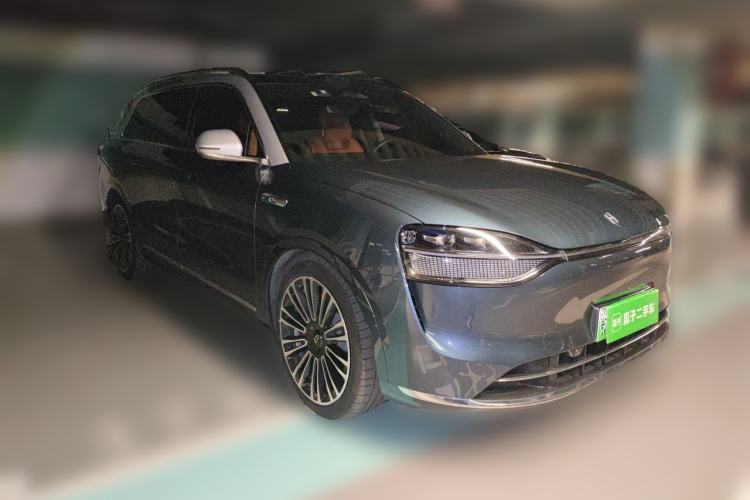 Used Hima AITO M9 2024 Range-Extended Max Edition 42 kWh 6-Seater Version Front Right 45 Deg