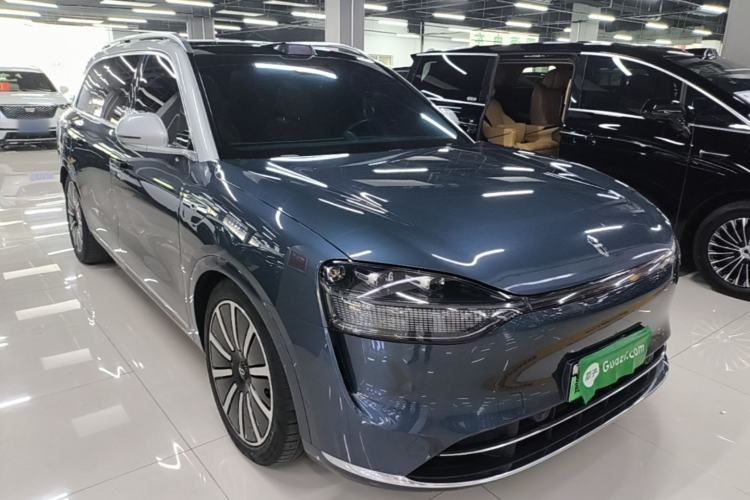 Used Hima AITO M9 2024 Range-Extended Ultra Version 42 kWh 6-Seater Model Front Right 45 Deg