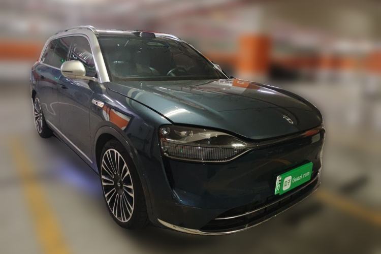 Used Hima AITO M9 2024 Range-Extended Ultra Version 42 kWh 6-Seater Model Front Right 45 Deg
