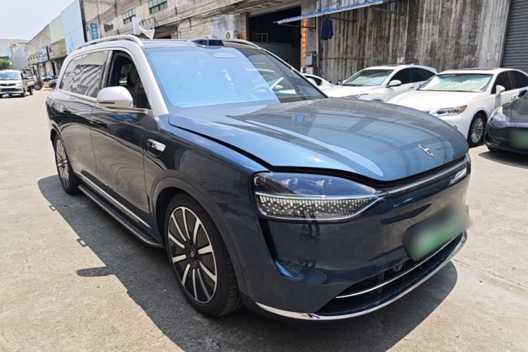 Used Hima AITO M9 2024 Range-Extended Ultra Version 42 kWh 6-Seater Model Front Right 45 Deg