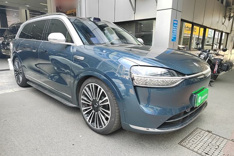 Used Hima AITO M9 2024 Range-Extended Ultra Version 52 kWh 6-Seater Model Front Right 45 Deg