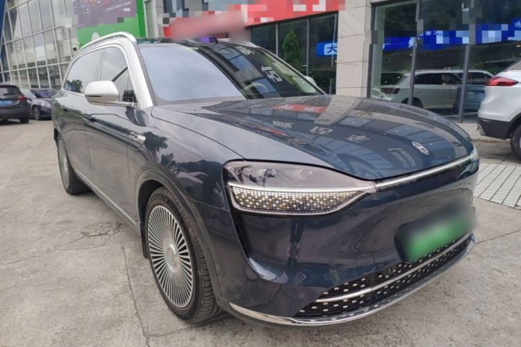 Used Hima AITO M9 2024 Range-Extended Max Edition 42 kWh 6-Seater Version Front Right 45 Deg