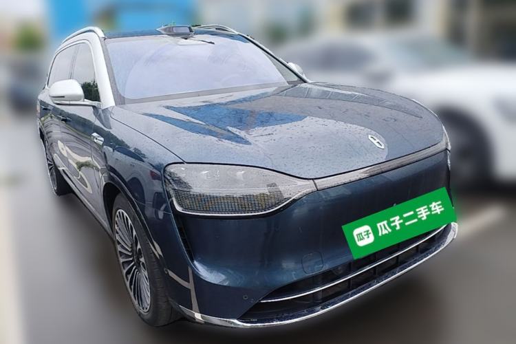 Used Hima AITO M9 2024 Range-Extended Ultra Version 52 kWh 5-Seater Model Front Right 45 Deg