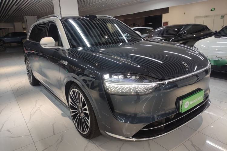 Used Hima AITO M9 2024 Range-Extended Ultra Version 42 kWh 6-Seater Model Front Right 45 Deg