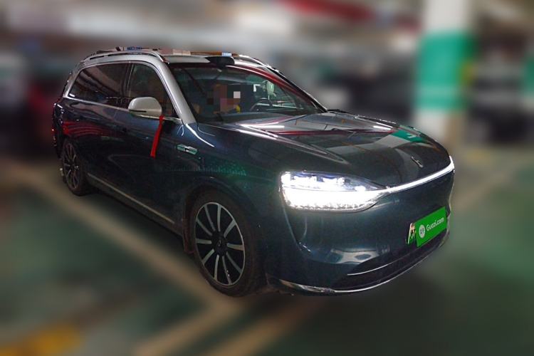 Used Hima AITO M9 2024 Range-Extended Max Edition 42 kWh 6-Seater Version Front Right 45 Deg