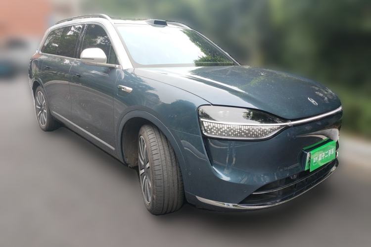 Used Hima AITO M9 2024 Range-Extended Ultra Version 52 kWh 5-Seater Model Front Right 45 Deg