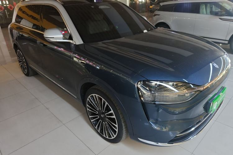 Used Hima AITO M9 2024 Range-Extended Max Edition 42 kWh 6-Seater Version Front Right 45 Deg