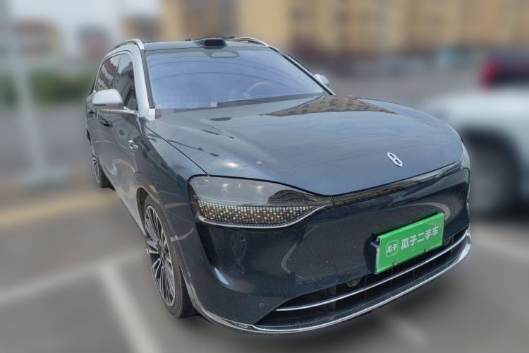 Used Hima AITO M9 2024 Range-Extended Ultra Version 42 kWh 6-Seater Model Front Right 45 Deg