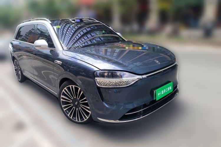 Used Hima AITO M9 2024 Range-Extended Ultra Version 52 kWh 6-Seater Model Front Right 45 Deg