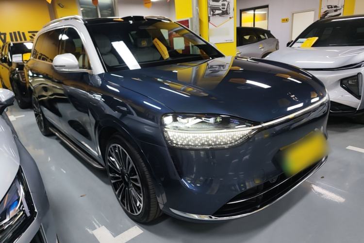 Used Hima AITO M9 2024 Range-Extended Ultra Version 42 kWh 6-Seater Model Front Right 45 Deg
