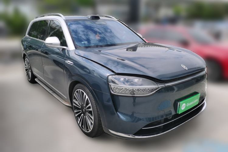 Used Hima AITO M9 2024 Range-Extended Ultra Version 42 kWh 6-Seater Model Front Right 45 Deg