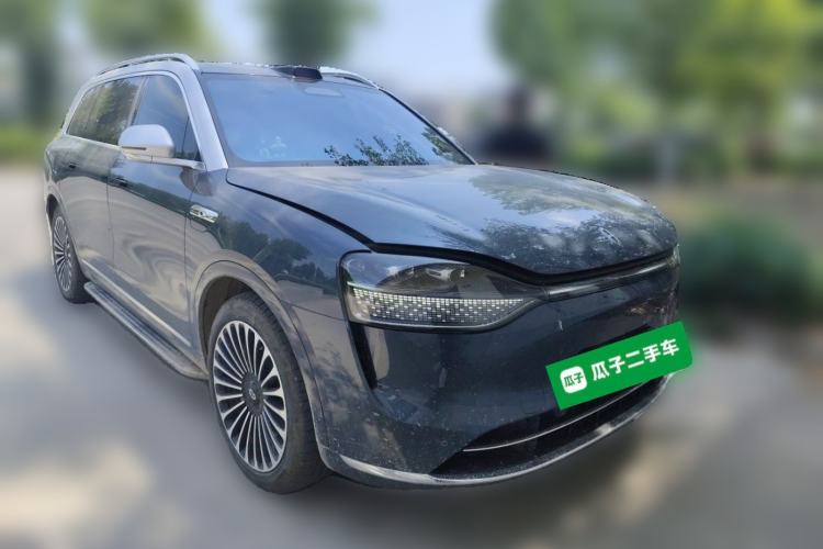 Used Hima AITO M9 2024 Range-Extended Ultra Version 42 kWh 6-Seater Model Front Right 45 Deg