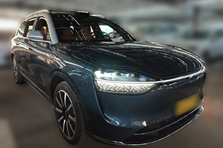 Used Hima AITO M9 2024 Range-Extended Ultra Version 42 kWh 6-Seater Model Front Right 45 Deg